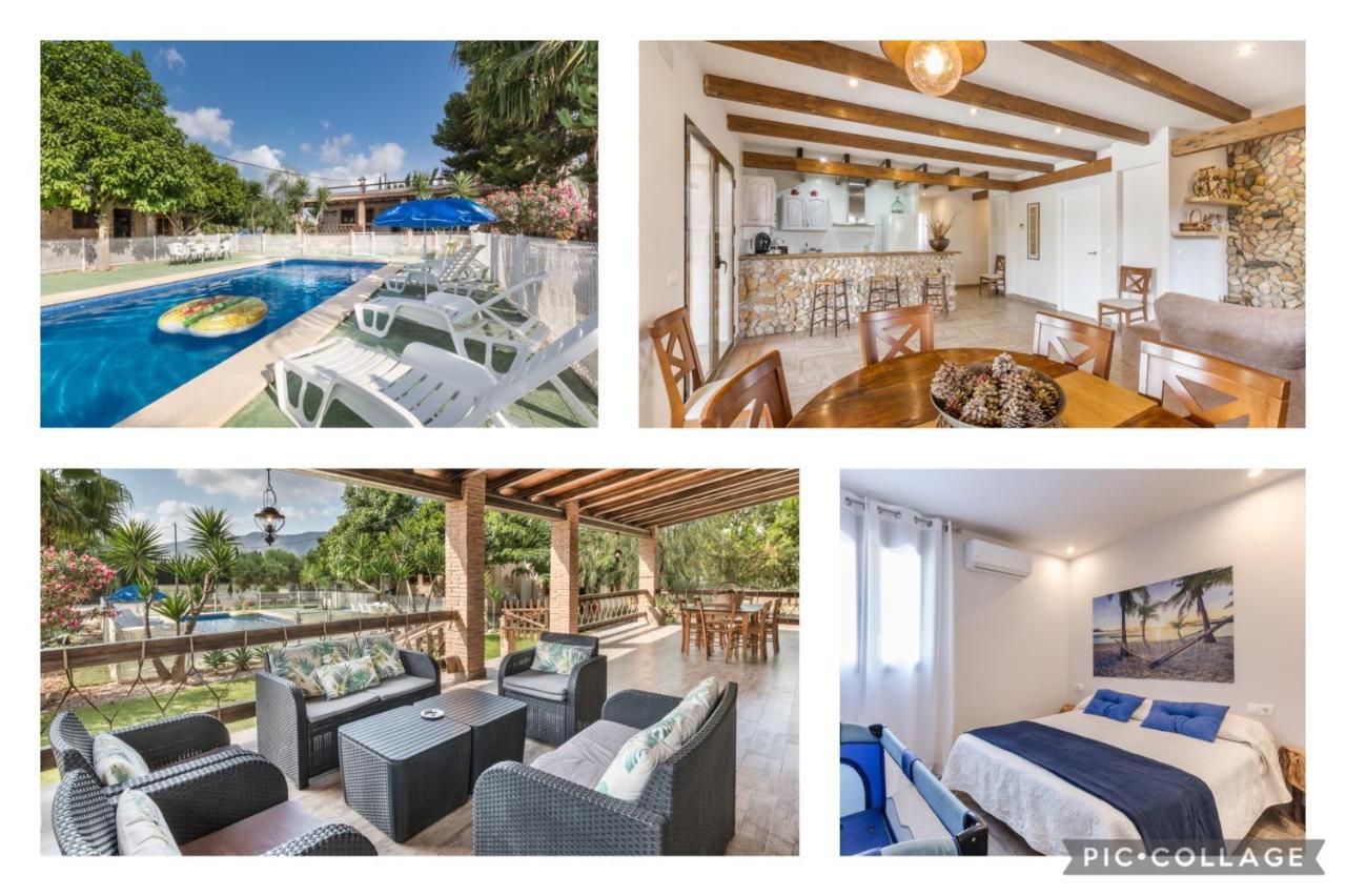 Villa Fina Murcia Exteriör bild