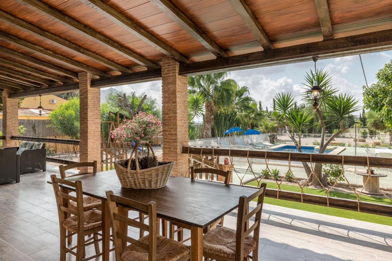 Villa Fina Murcia Exteriör bild