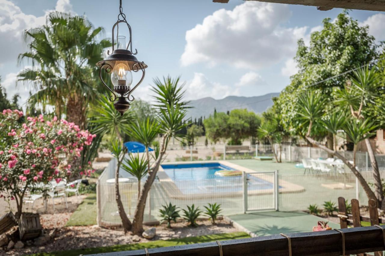 Villa Fina Murcia Exteriör bild