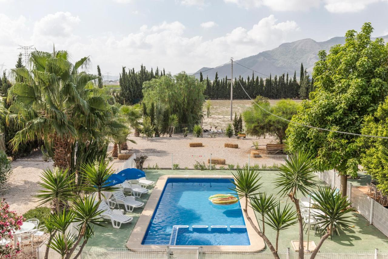 Villa Fina Murcia Exteriör bild