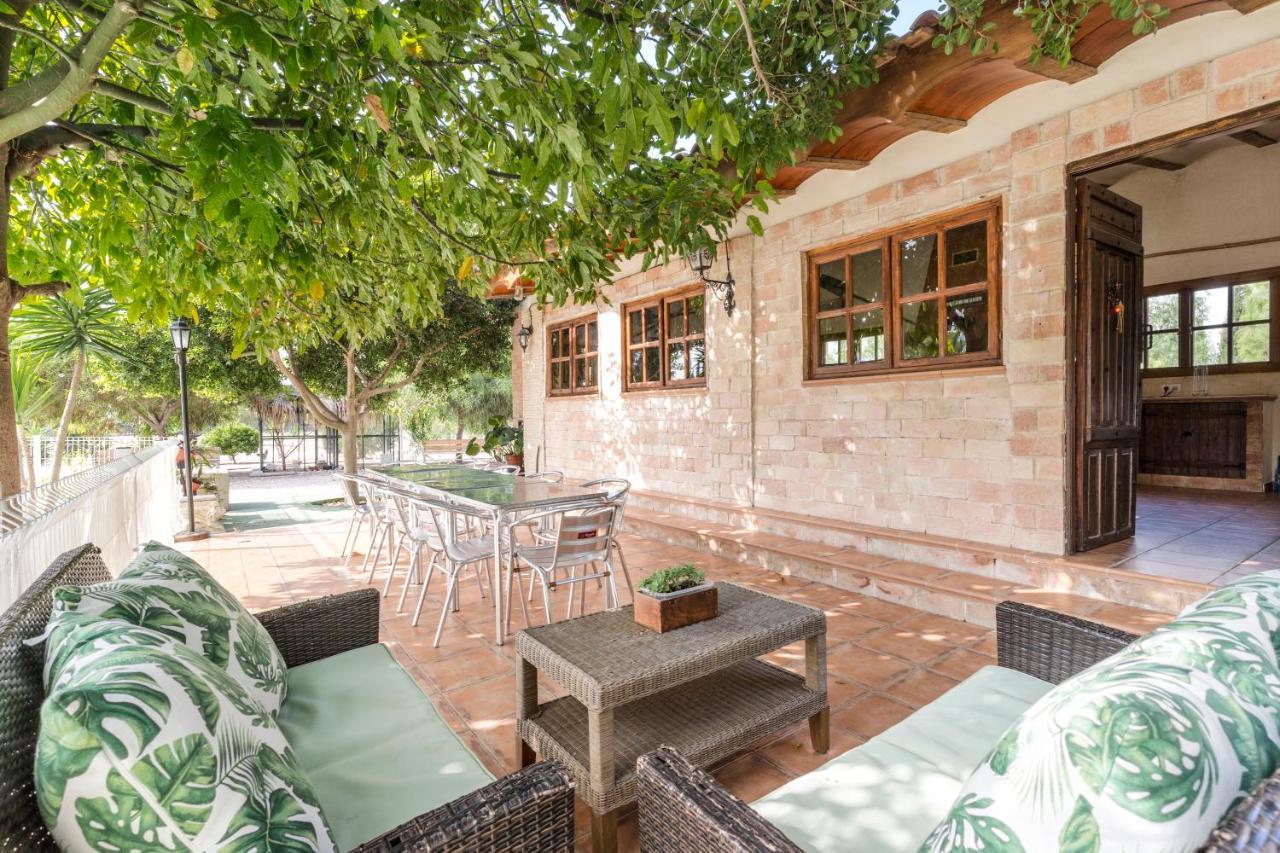 Villa Fina Murcia Exteriör bild