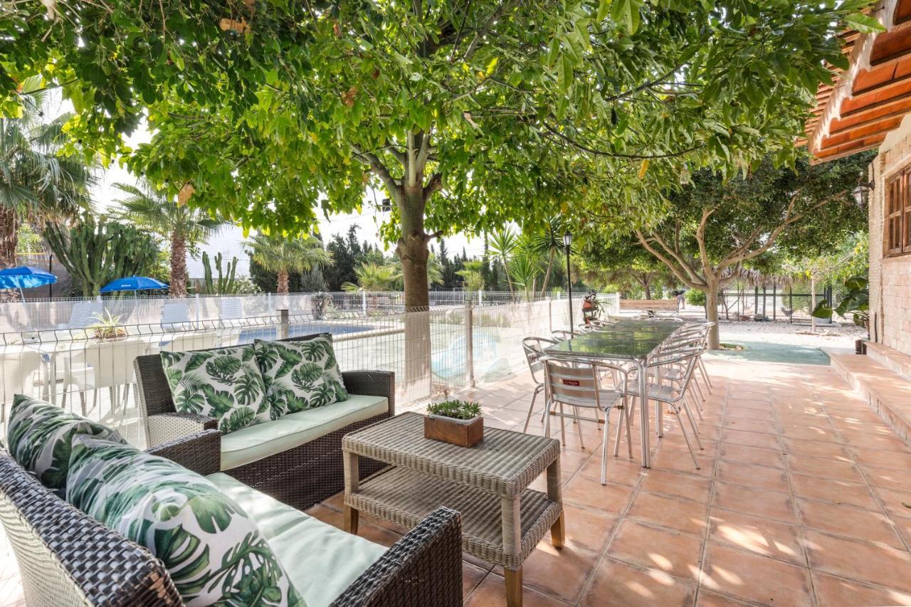 Villa Fina Murcia Exteriör bild