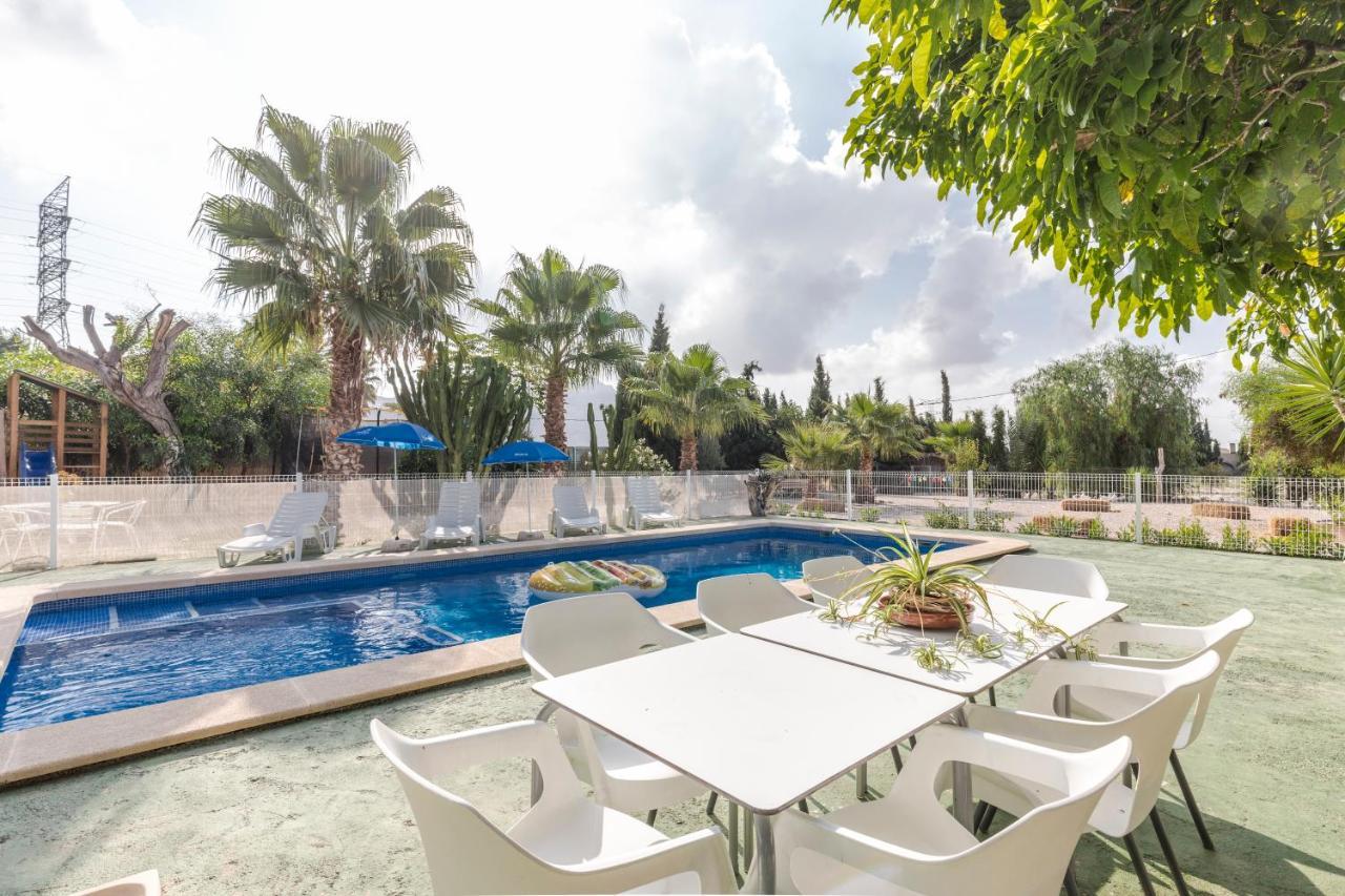 Villa Fina Murcia Exteriör bild