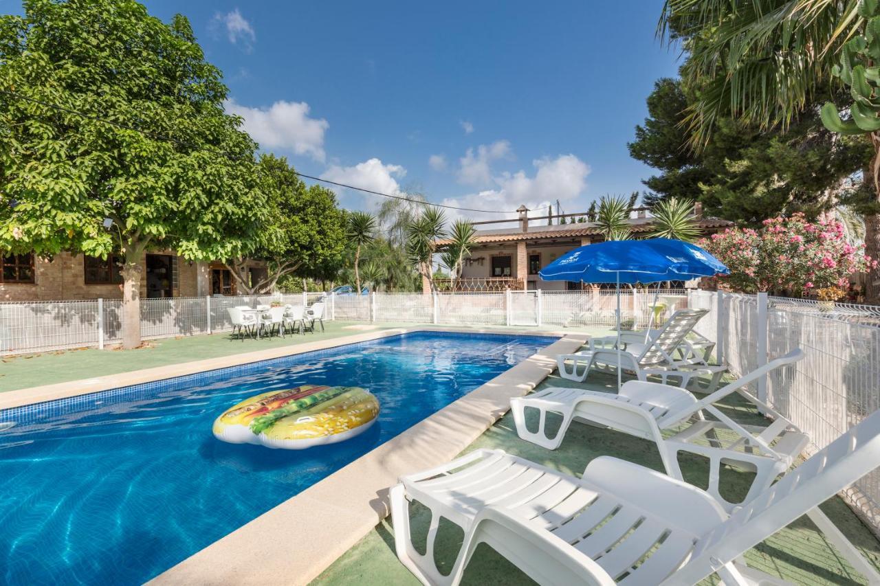 Villa Fina Murcia Exteriör bild