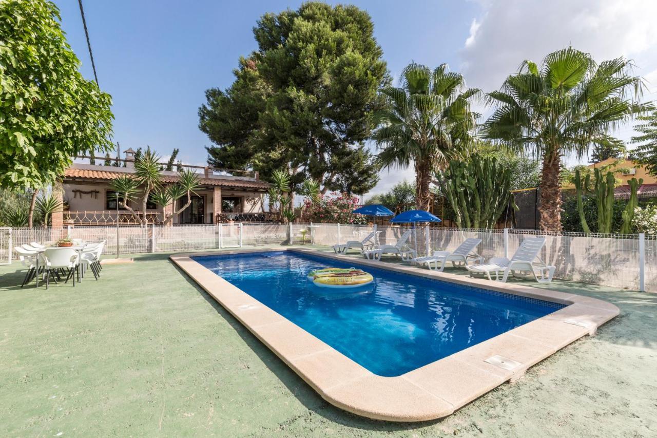 Villa Fina Murcia Exteriör bild