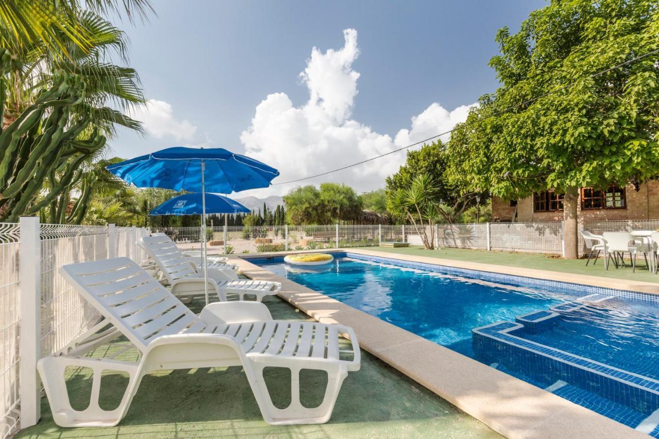 Villa Fina Murcia Exteriör bild